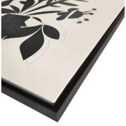 (Set Of 3) 24" X 30" Reductive Floral Framed Wall Canvas - Opalhouse™ Designed With Jungalow™ 10 (Set Of 3) 24" X 30" Reductive Floral Framed Wall Canvas - Opalhouse™ Designed With Jungalow™ -Opalhouse Home Deals Store GUEST e712ed3a be22 4ca1 98b1 5c88ae79b02f