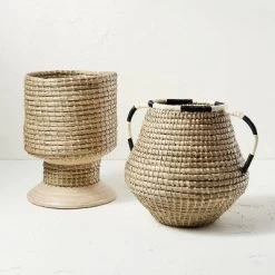 Seasgrass And Bamboo Woven Pedestal Vase - Opalhouse™ Designed With Jungalow™ 5 Seasgrass And Bamboo Woven Pedestal Vase - Opalhouse™ Designed With Jungalow™ -Opalhouse Home Deals Store GUEST f40310db 34b9 40f3 aeb2 f7887abcfcc9