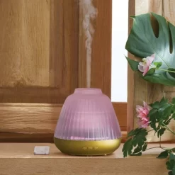 300ml Electric Remote Illuminated Textured Plastic Diffuser - Opalhouse™ -Opalhouse Home Deals Store GUEST f9e02c63 d6f1 4745 ba93 45c92c946c26